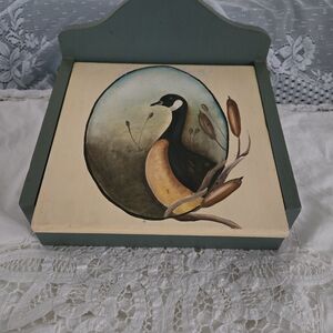 Decorative Goose Wall Shelf